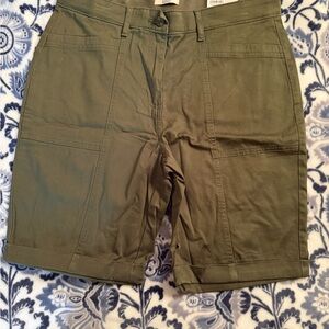 Croft & Barrow Green Cargo Shorts